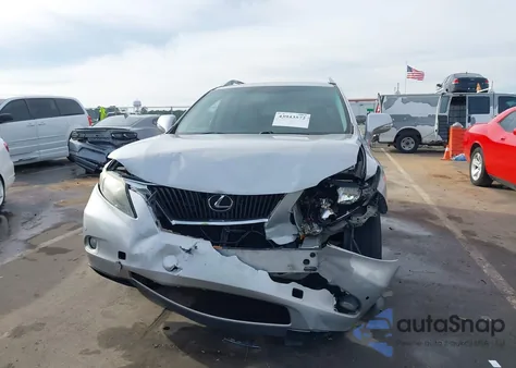 2010 Lexus Rx 350 from USA, damaged, VIN 2T2BK1BA5AC020858